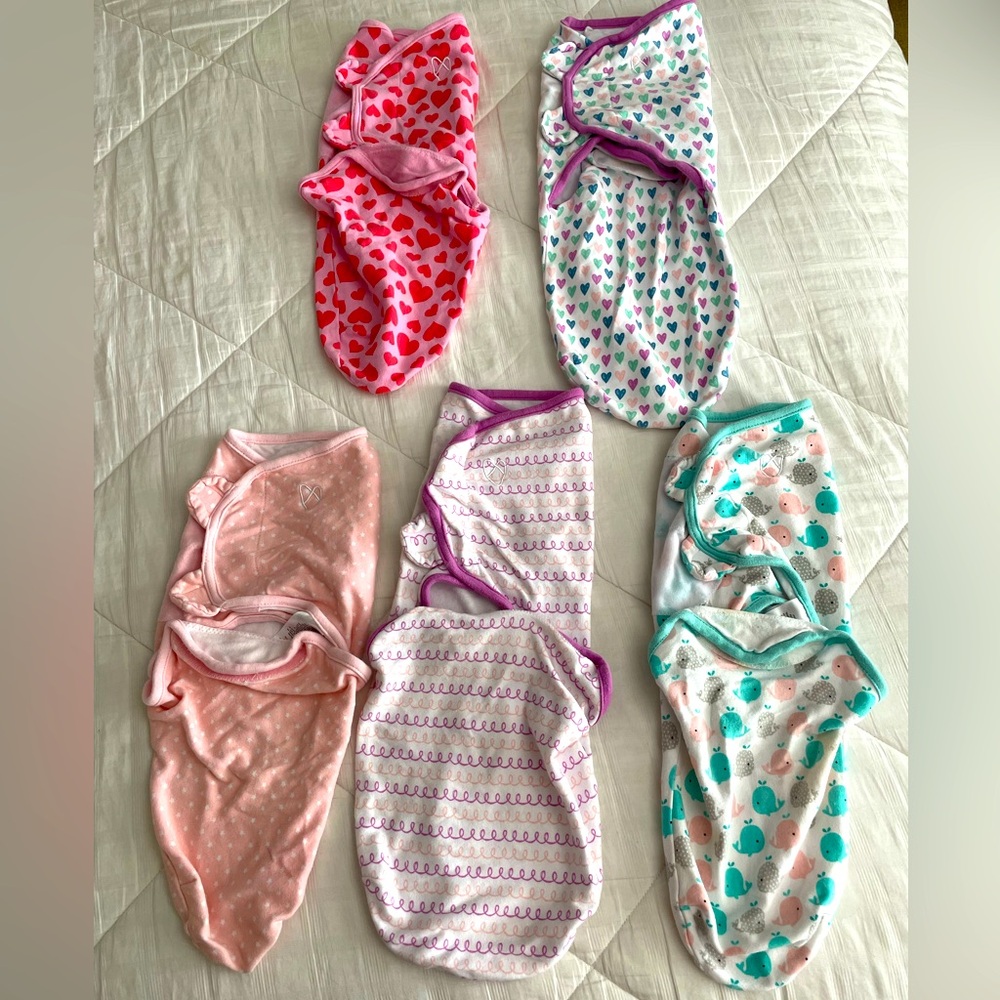 5 SwaddleMe baby swaddles baby girl sleep swaddles S/M
